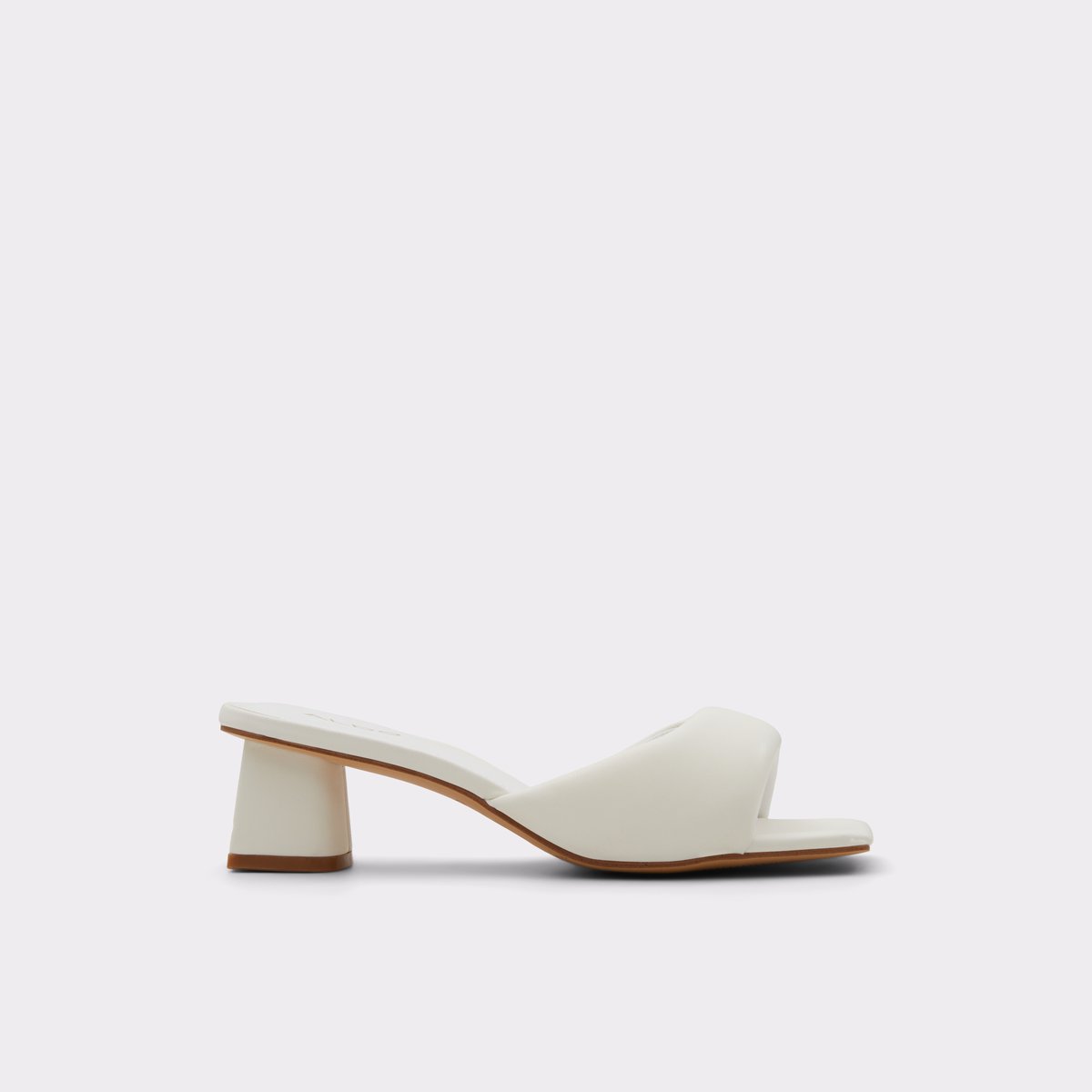 Aneka White Women Kitten heels
