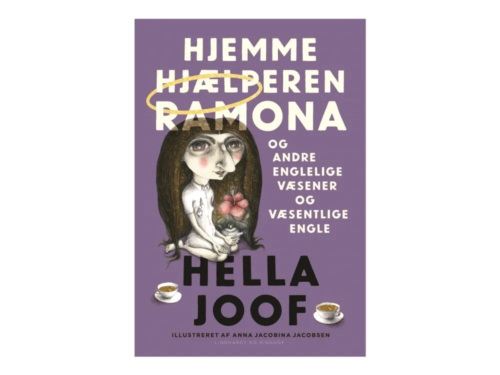Hjemmehjælperen Ramona og andre englelige væsener og væsentlige engle - af Jacobsen Anna Jacobina - bog (paperback med flapper) |