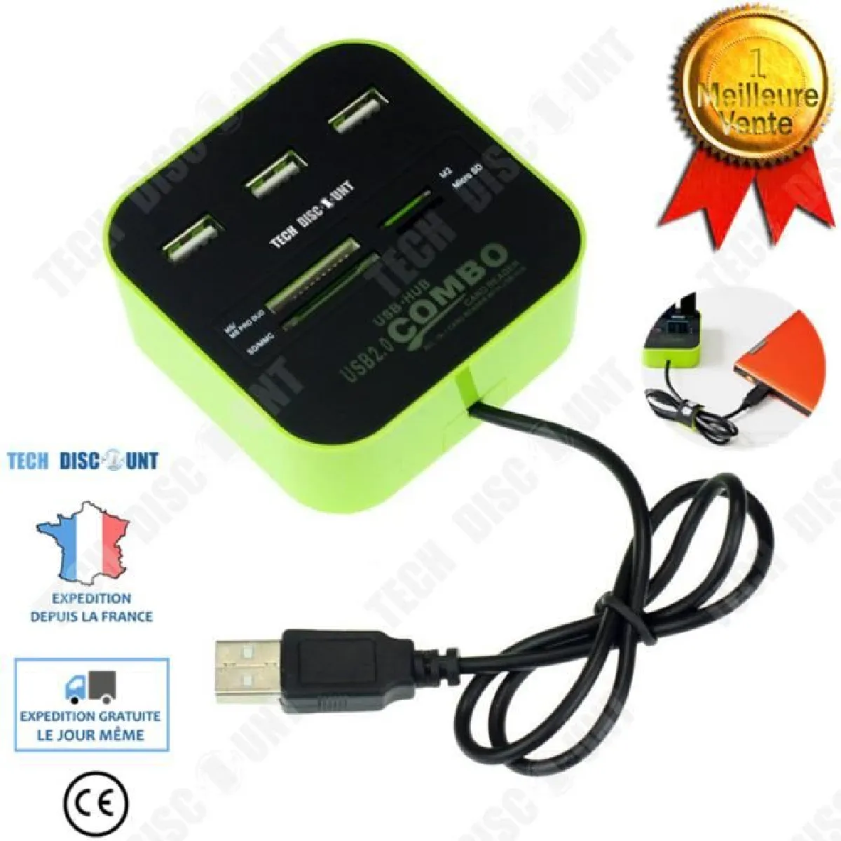 Concentrateur TECH DISCOUNT