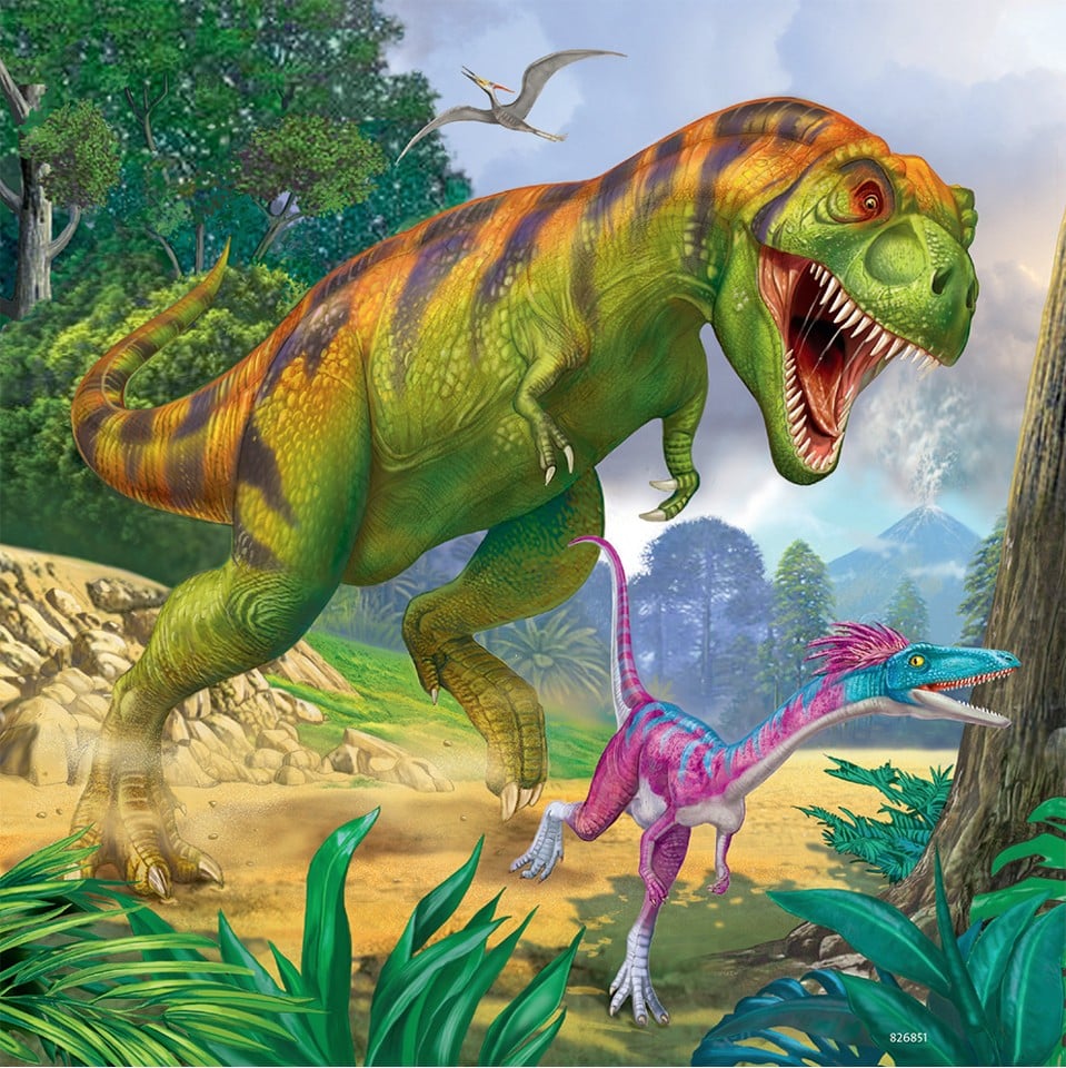 Ravensburger - Primeval Ruler 3x49p