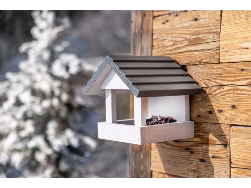 Windhager Vogelhaus Feldberg Schönes Vogelhaus für hungrige Besucher
