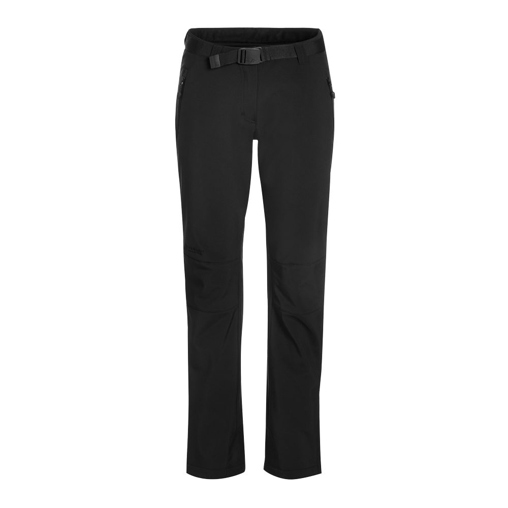 Maier Sports Tech Pants Wanderhose Damen schwarz