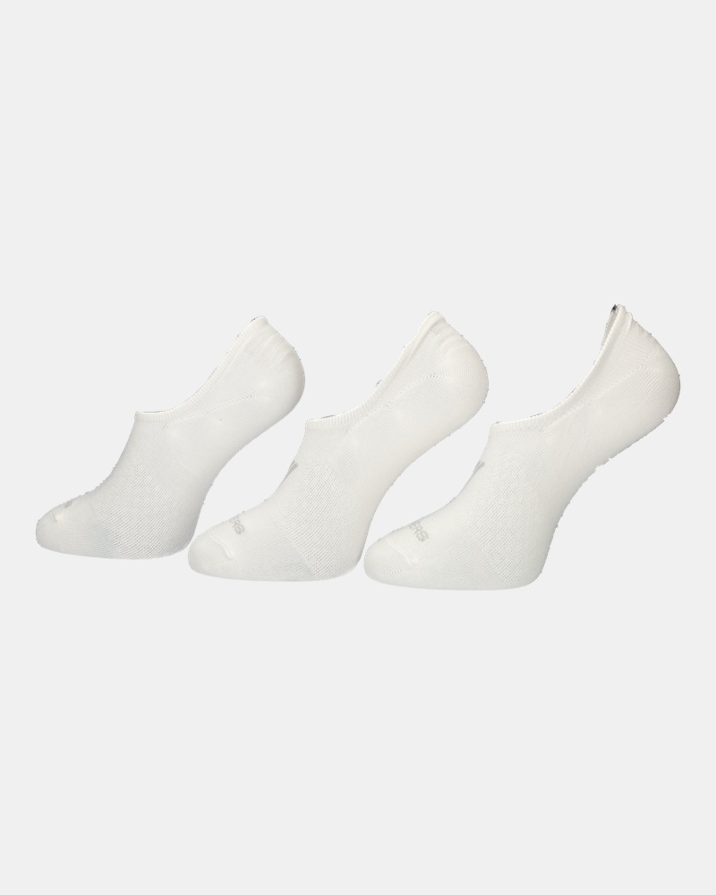 Skechers 3-Pack Sneakersokken Sokken  - wit