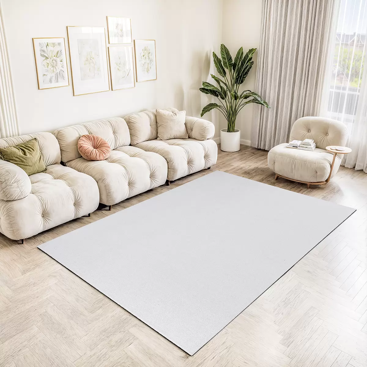 Teppich Prunella Beige