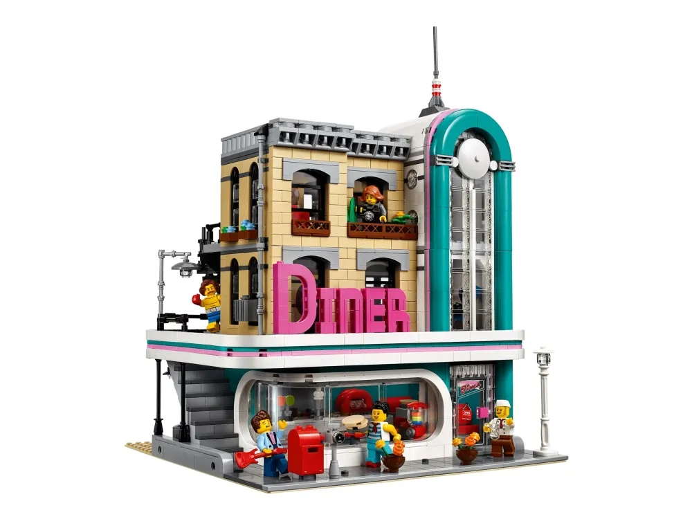 LEGO Creator Expert 10260 Midtbyens café