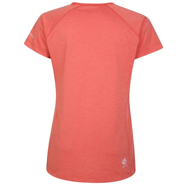 T-shirt randonnée DARE 2B W CORRAL TEE NEON PEACH MARL