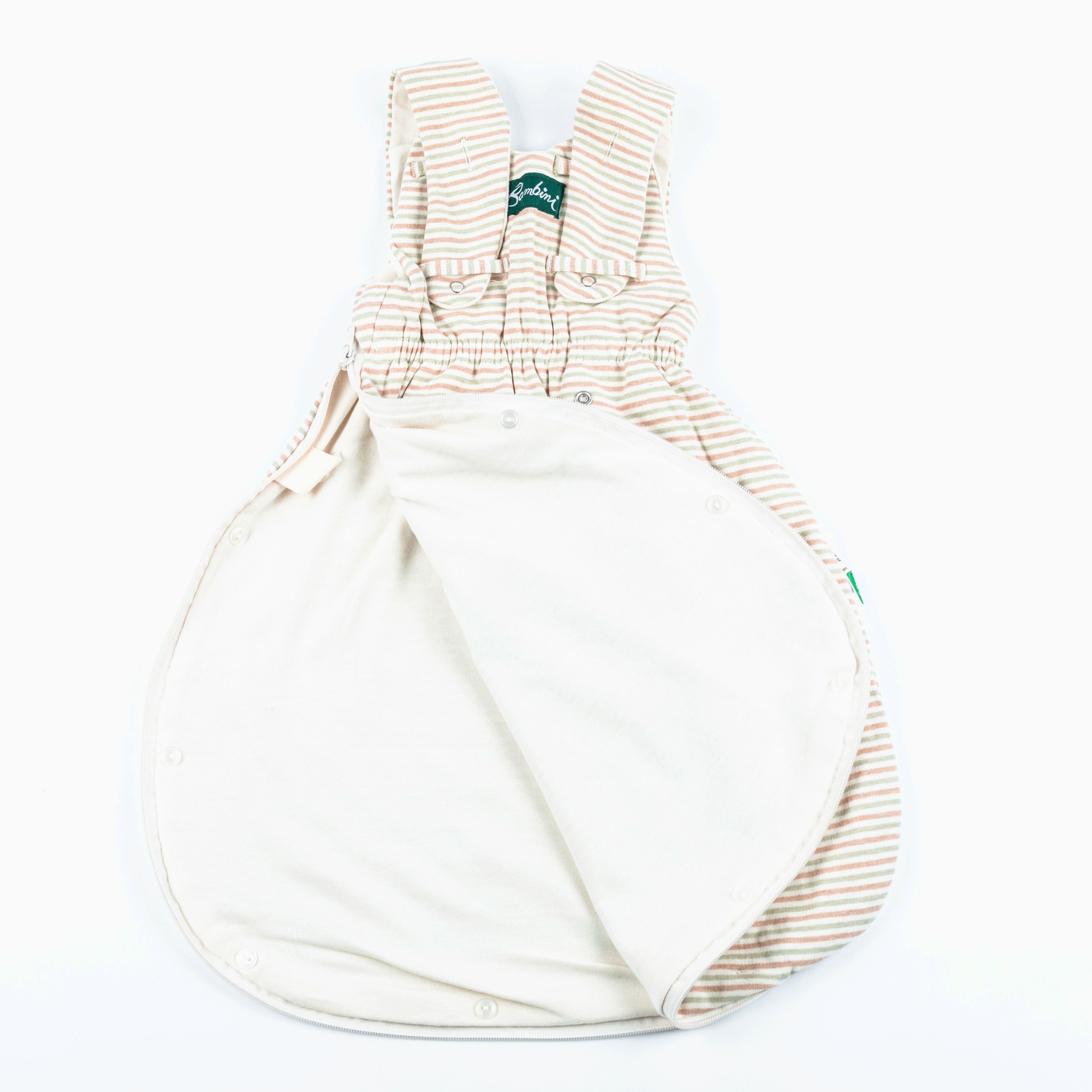 Lotties Bambini Schlafsack mit Leo Stickerei
