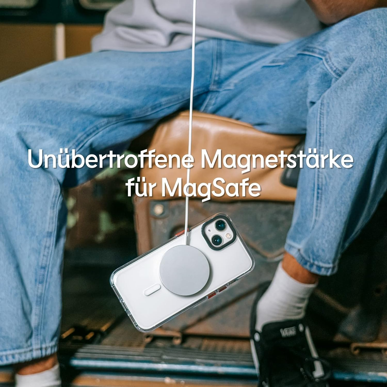 iPhone 16 Pro Max MagSafe Hardcase Hülle Clear Case (MCA01328O7) - Transparent