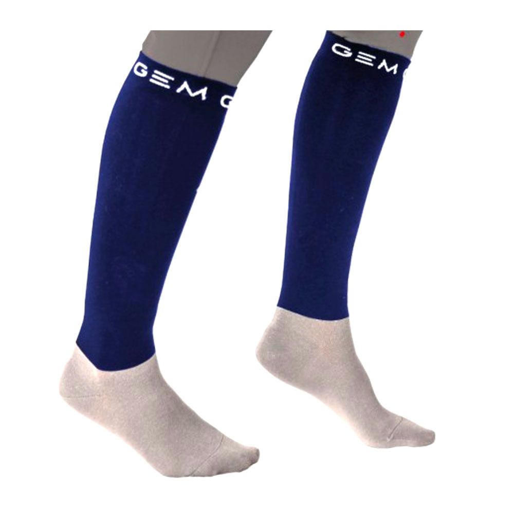 Gem LOVE GEM - Chaussettes bleu marine