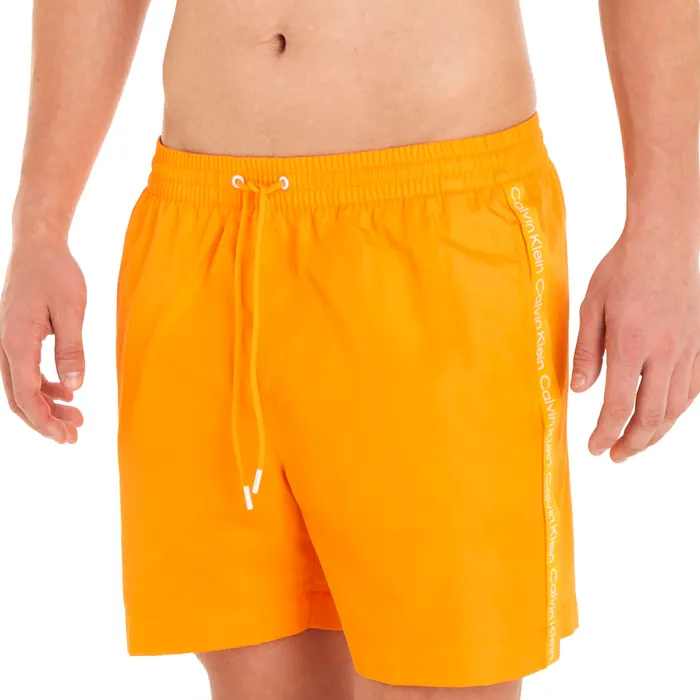 Calvin Klein Medium Drawstring Zwemshort Heren