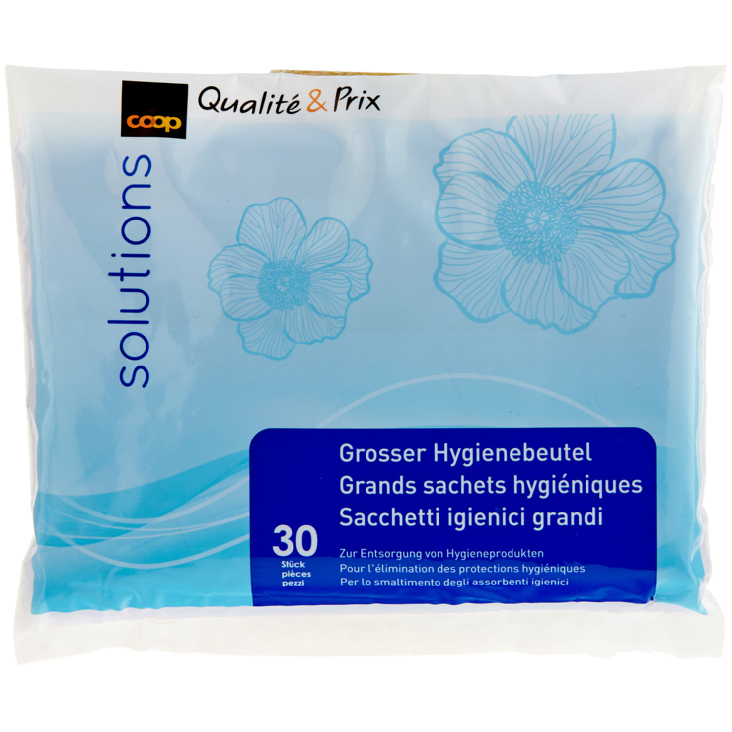 Solutions Hygienebeutel 30 Stück