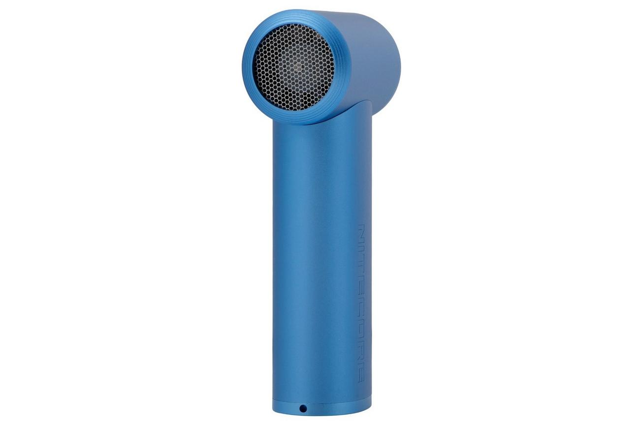 Nitecore NEF01 Mini High-Speed Handheld Fan, Cobalt Blue, ventilator