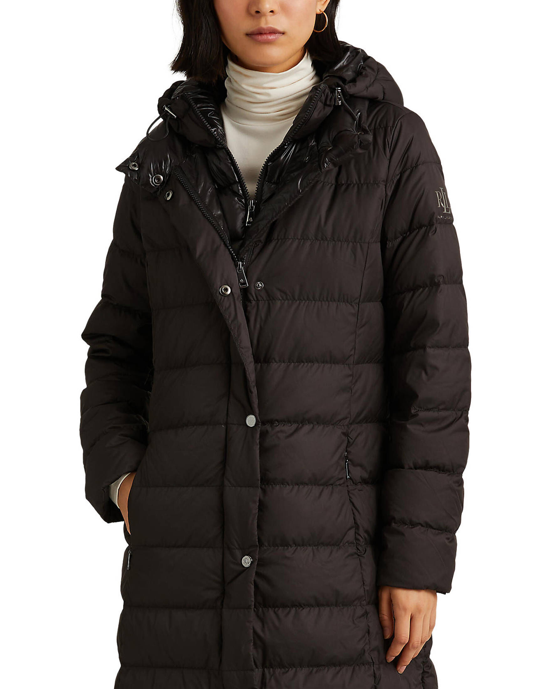 Lauren Ralph Lauren| Damen Daunenmantel mit Kapuze