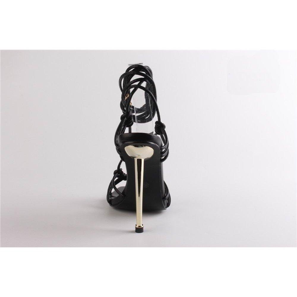 Chic Strp Tie Sndl Ld99