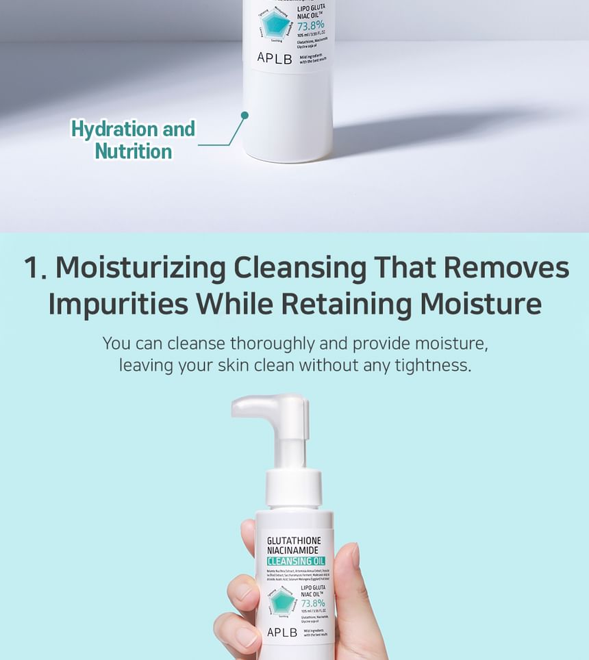 APLB - Glutathion Niacinamide Reinigingsolie