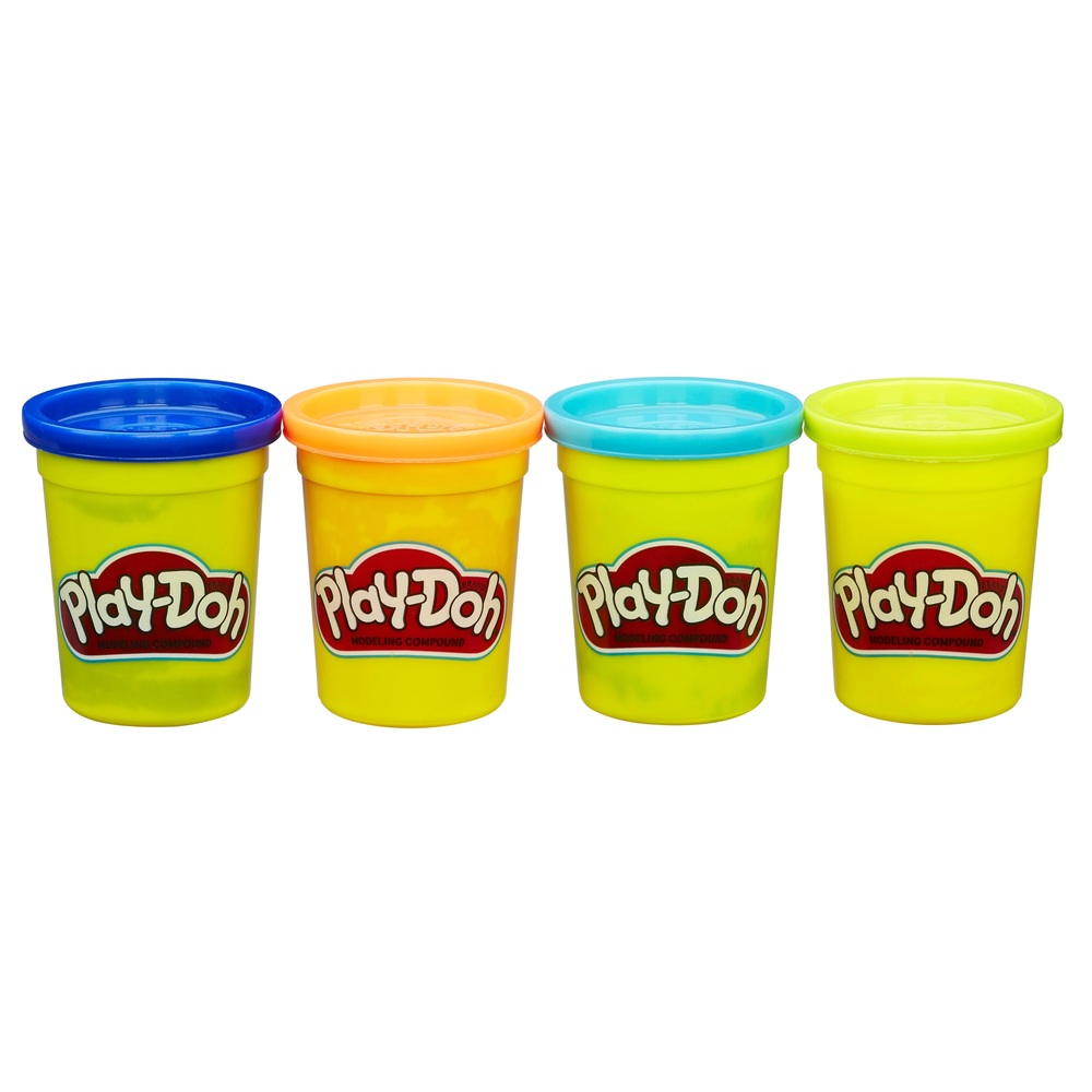 Play-Doh Klassische Farben 4er-Pack - Sortiment