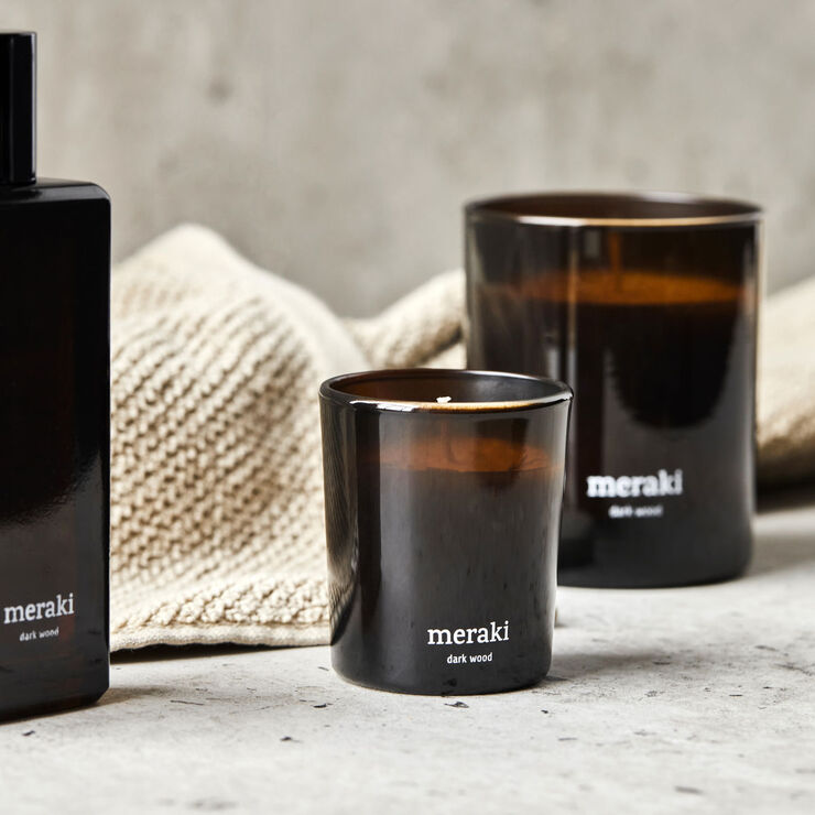 Meraki Duftlys, Dark wood.