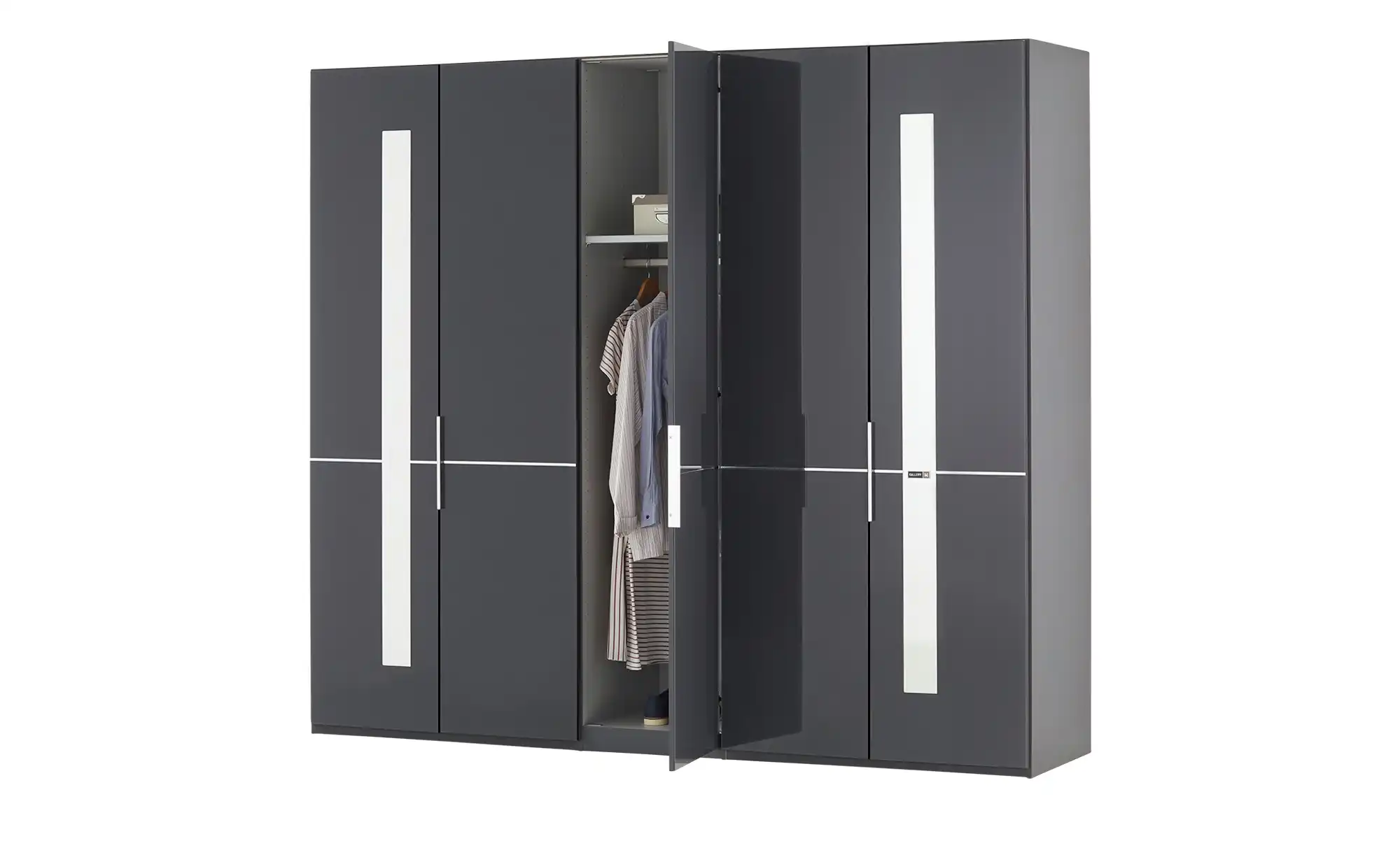 Gallery M Drehtürenschrank, 5-türig Imola W
