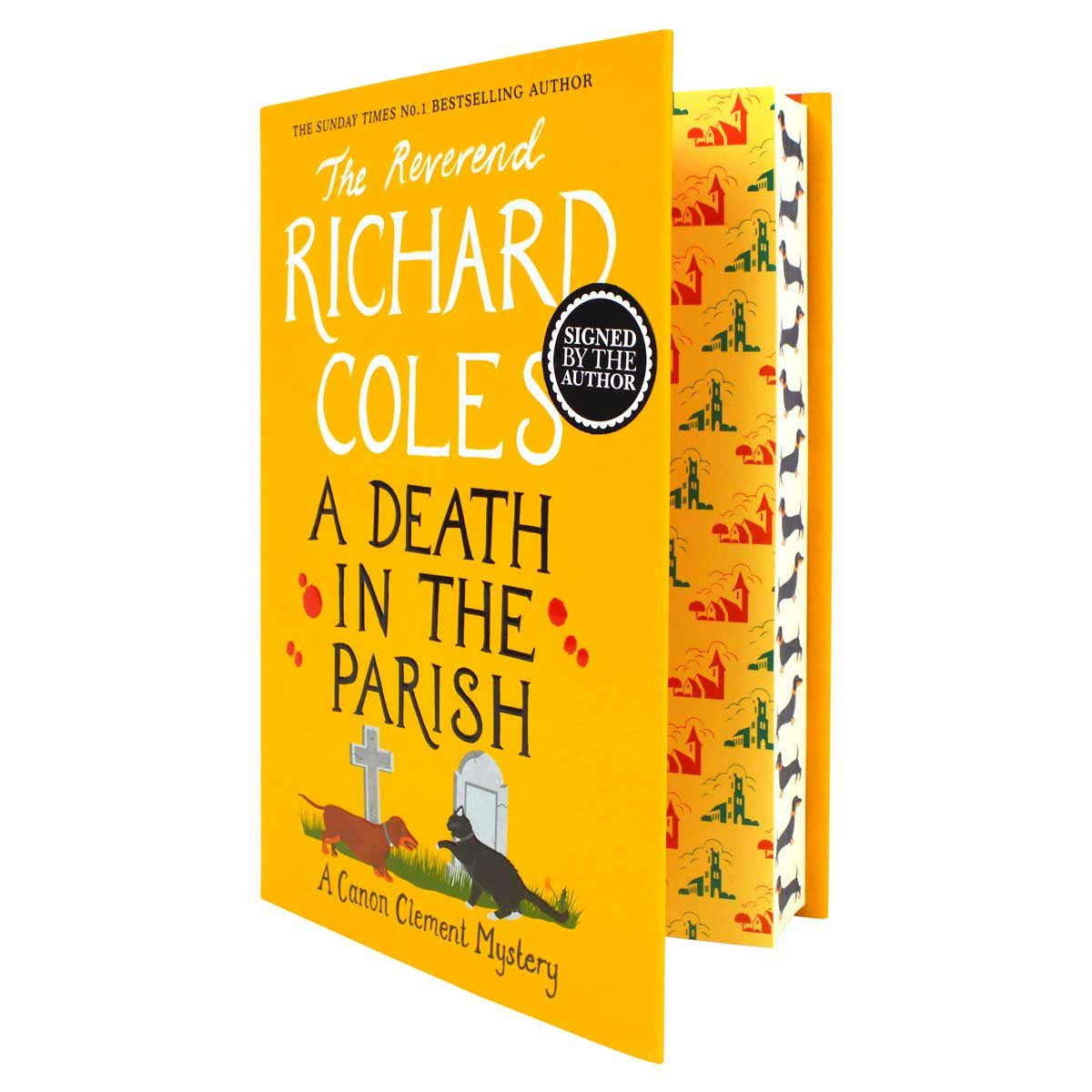 A Death in the Parish: Signed Exclusive Edition - Canon Clement Mystery (Hardback)