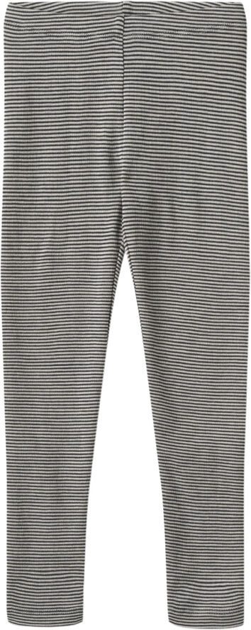 Wheat Uld Leggings Navy stripe