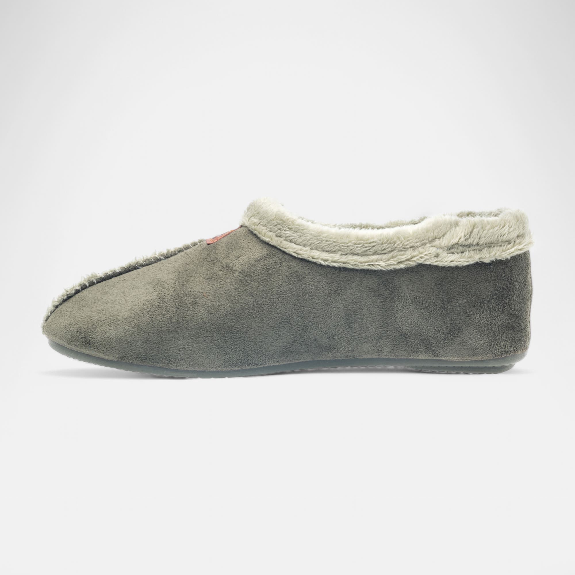 Chaussons ballerines Femme kaki
