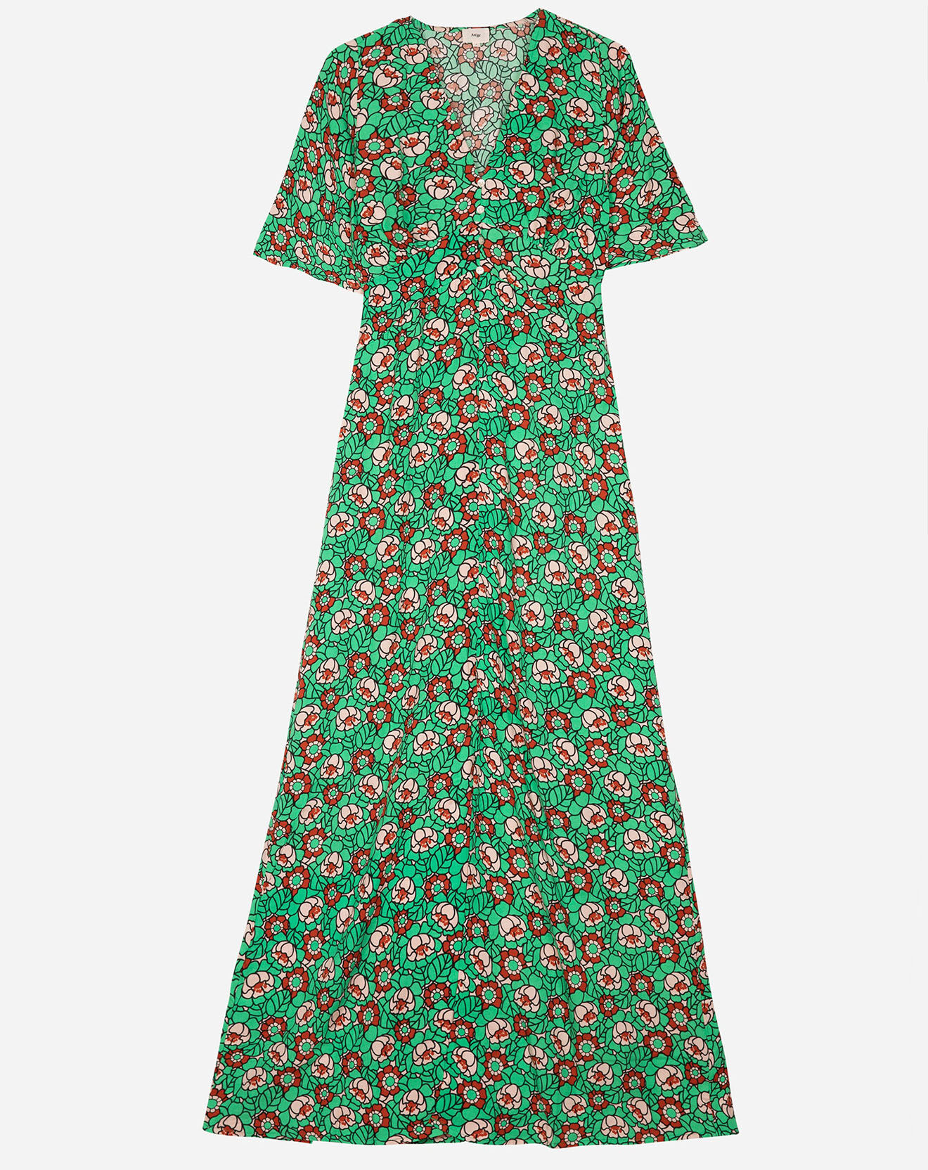 An'ge Robe Malilou andrea vert