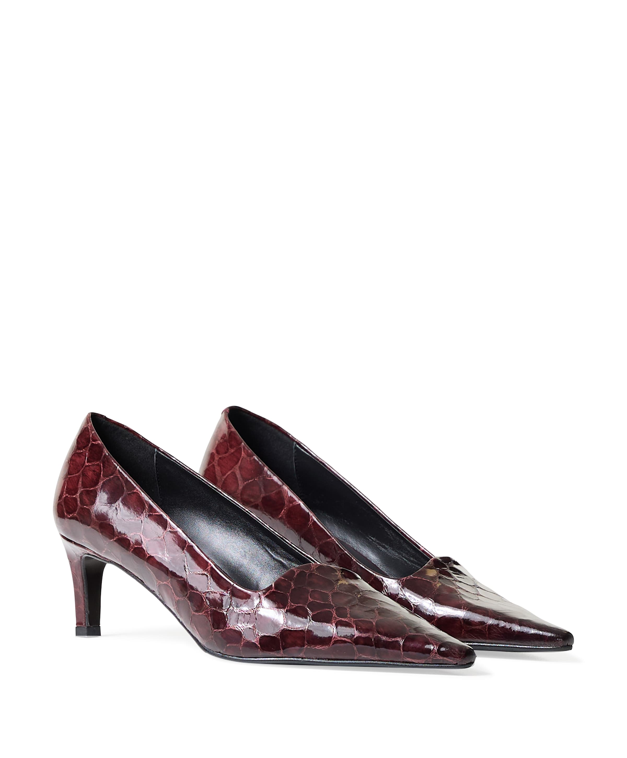 Zinda dames pumps bordeaux