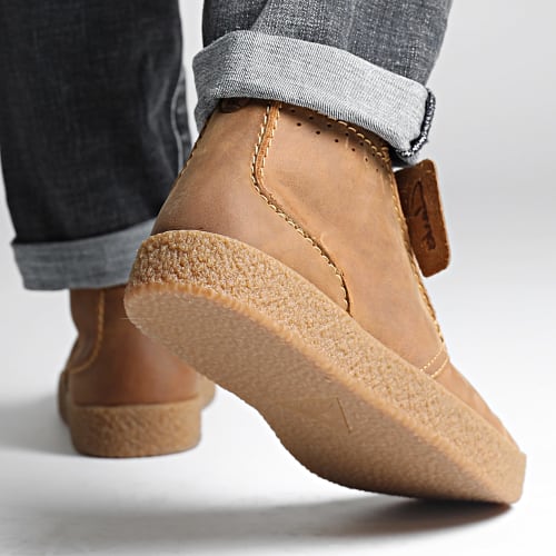 Chaussures Streethill Mid Dark Tan Leather