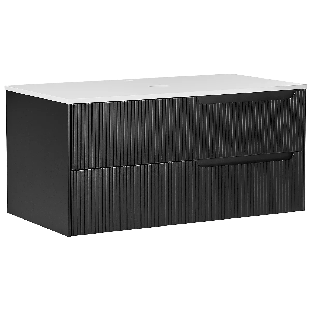 BELIANI QUINTELA - 100 cm Noir