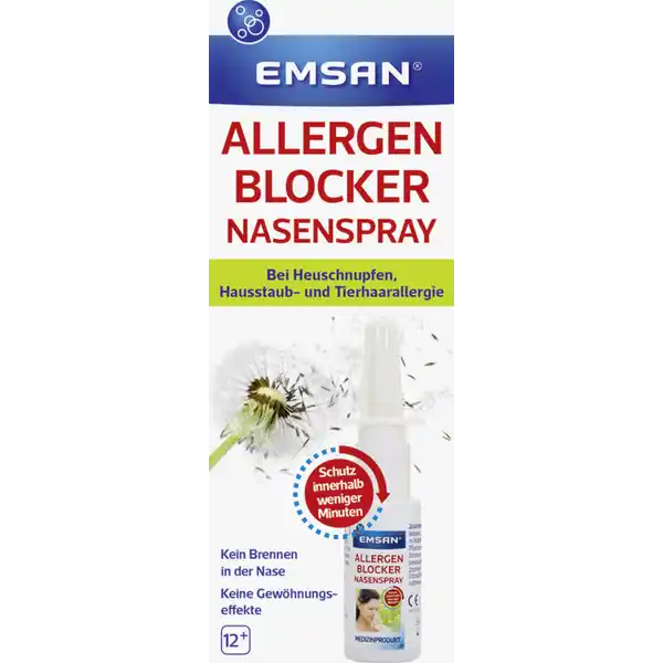 Allergenblocker Nasenspray