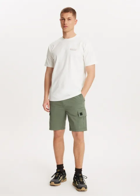 T-shirt met print Mount Pico off-white (WIT.O)