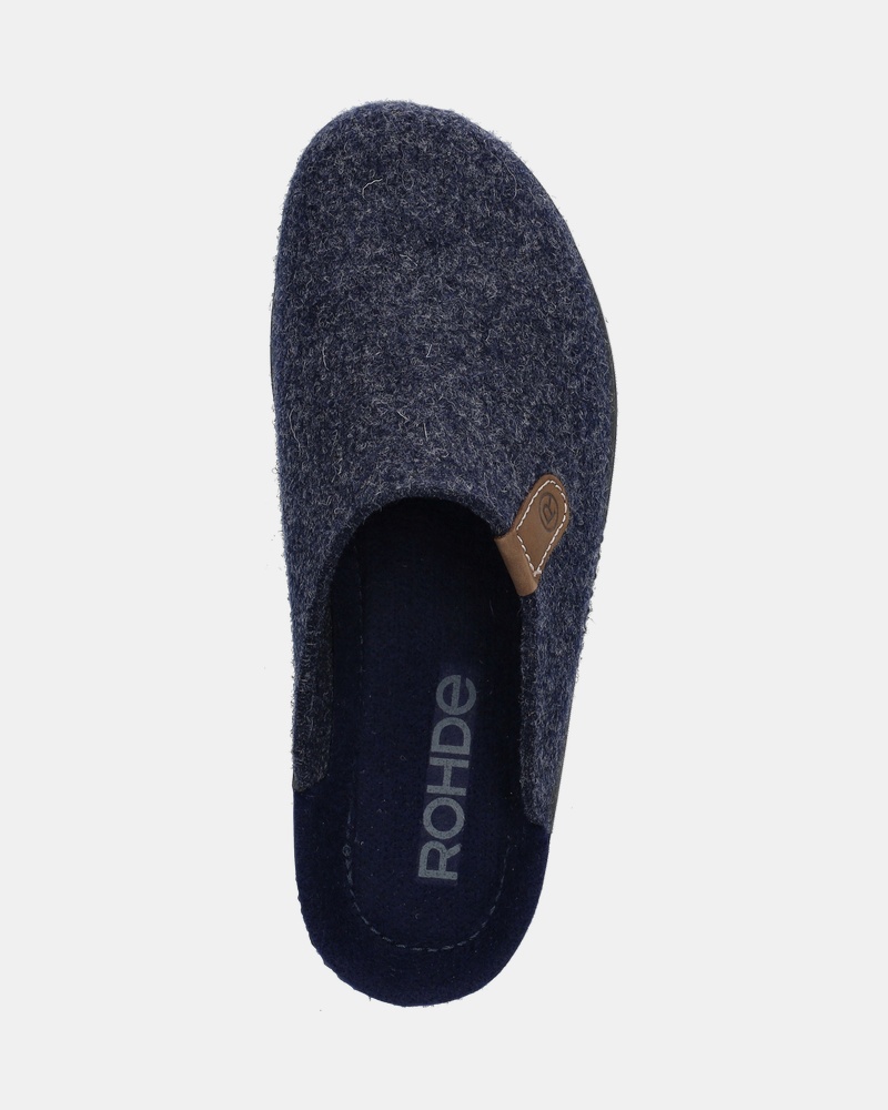 Rohde Pantoffels  - blauw