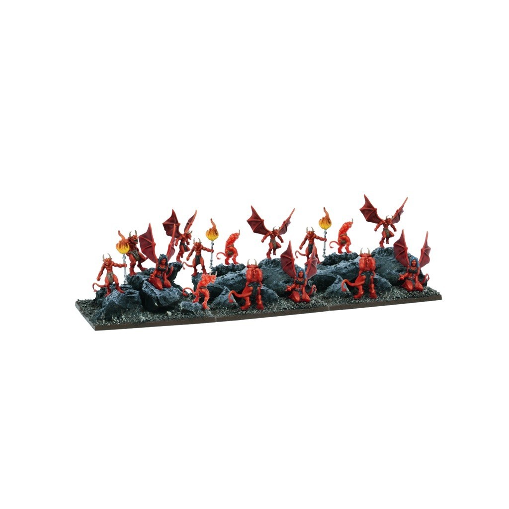 Kings of War - Mega Armée Forces des Abysses