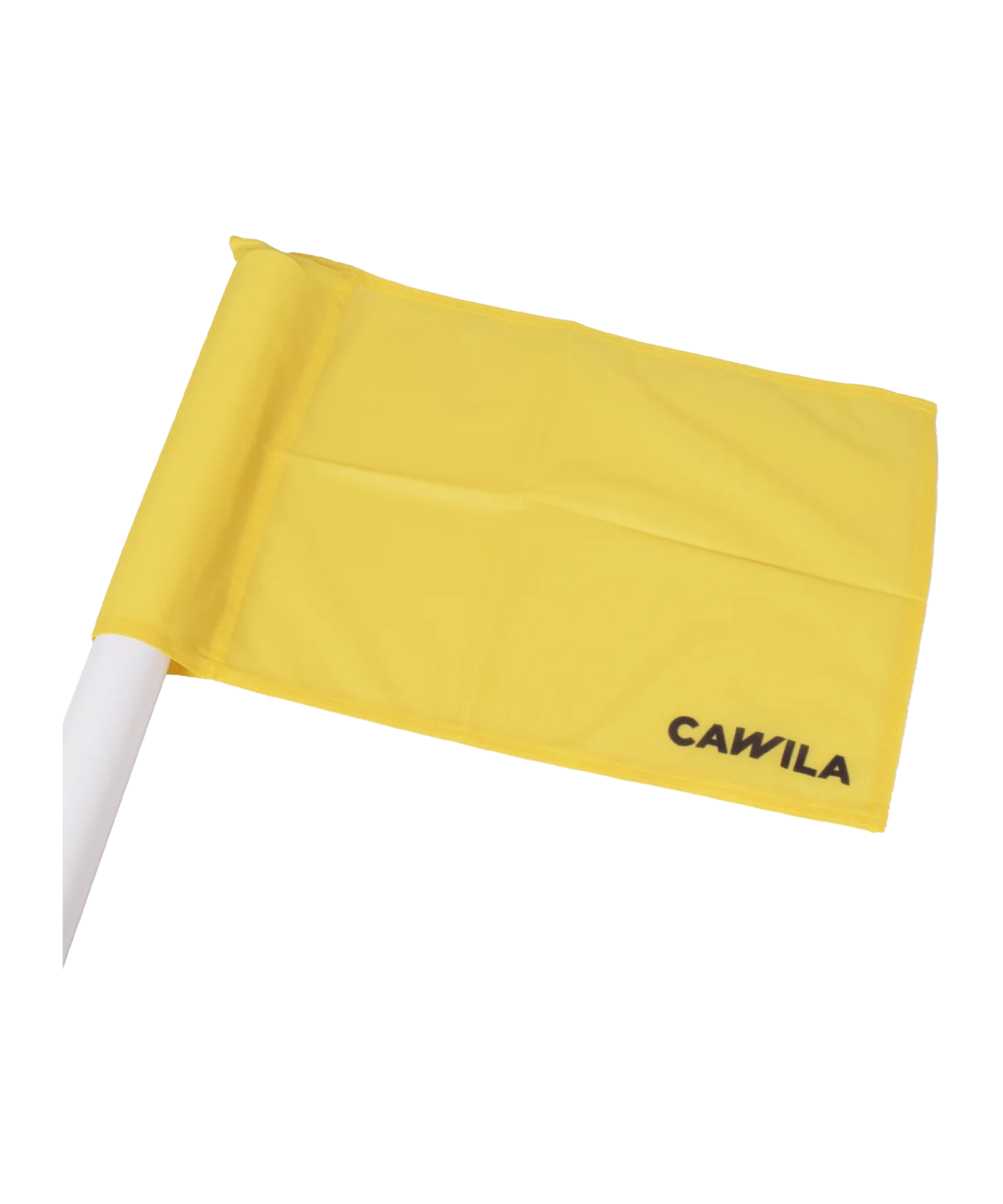 Cawila Eckfahne UNI 45x45cm Gelb