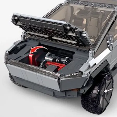 Mattel MEGA Tesla Cybertruck