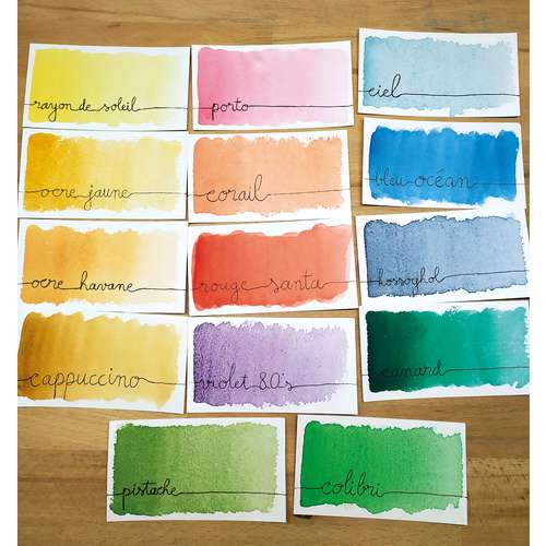 Akwarelist Aquarellsets