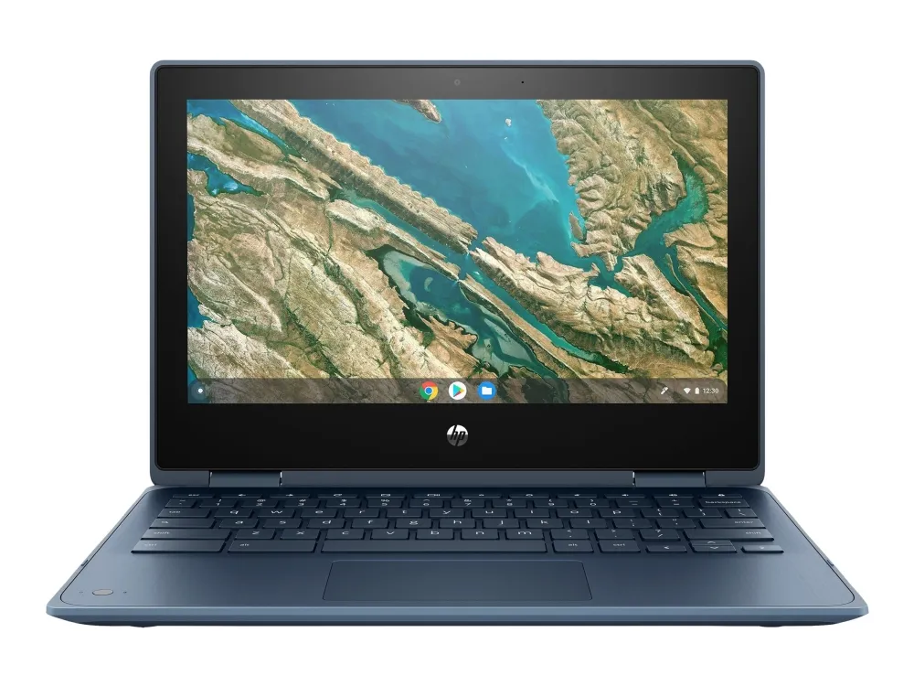 HP Chromebook x360 11 G3 Education Edition - Flipdesign - Intel Celeron - N4020 / op til 2.8 GHz - Chrome OS - UHD Graphics 600 - 4 GB RAM - 32 GB eMMC - 11.6