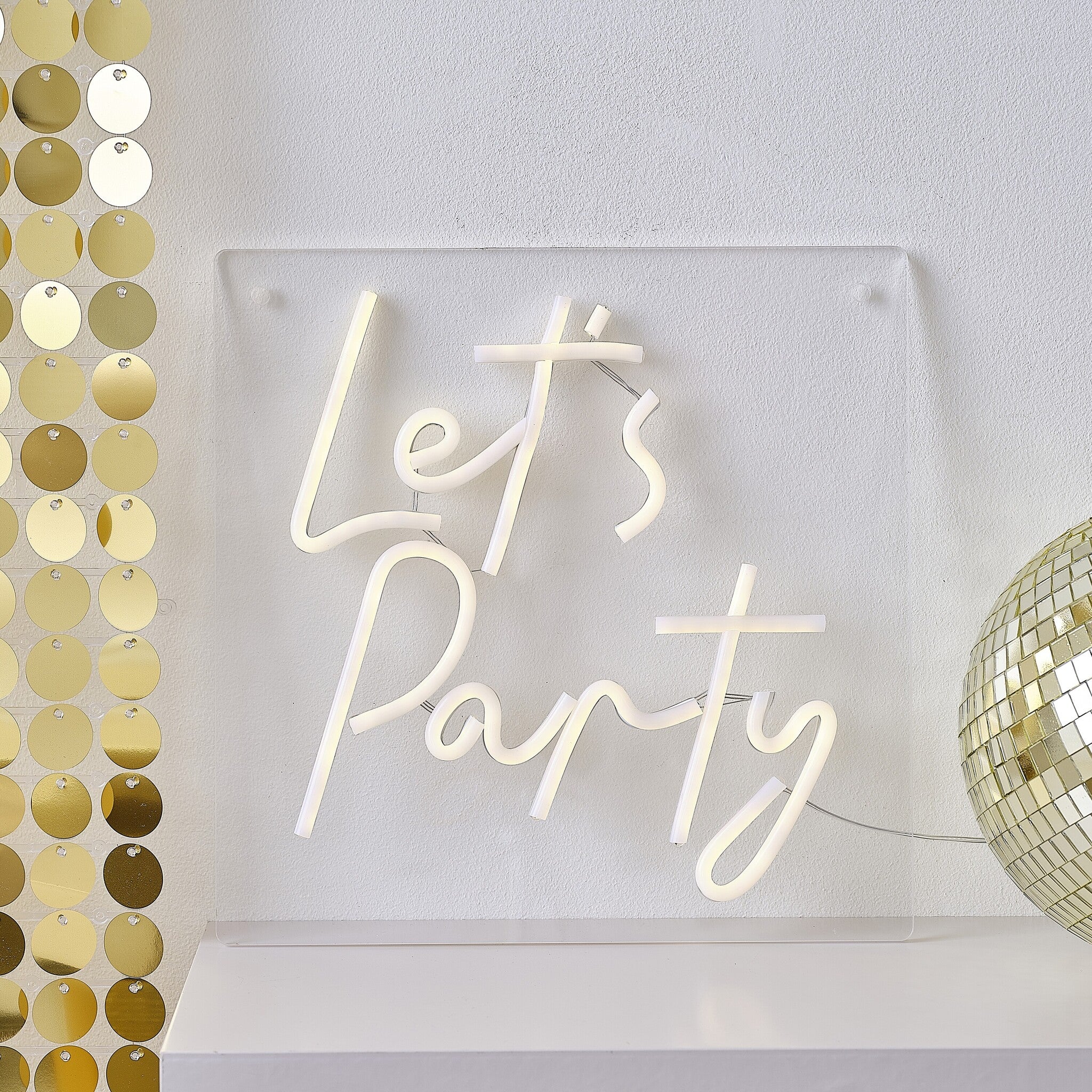 Party Ledlamp 29,5cm
