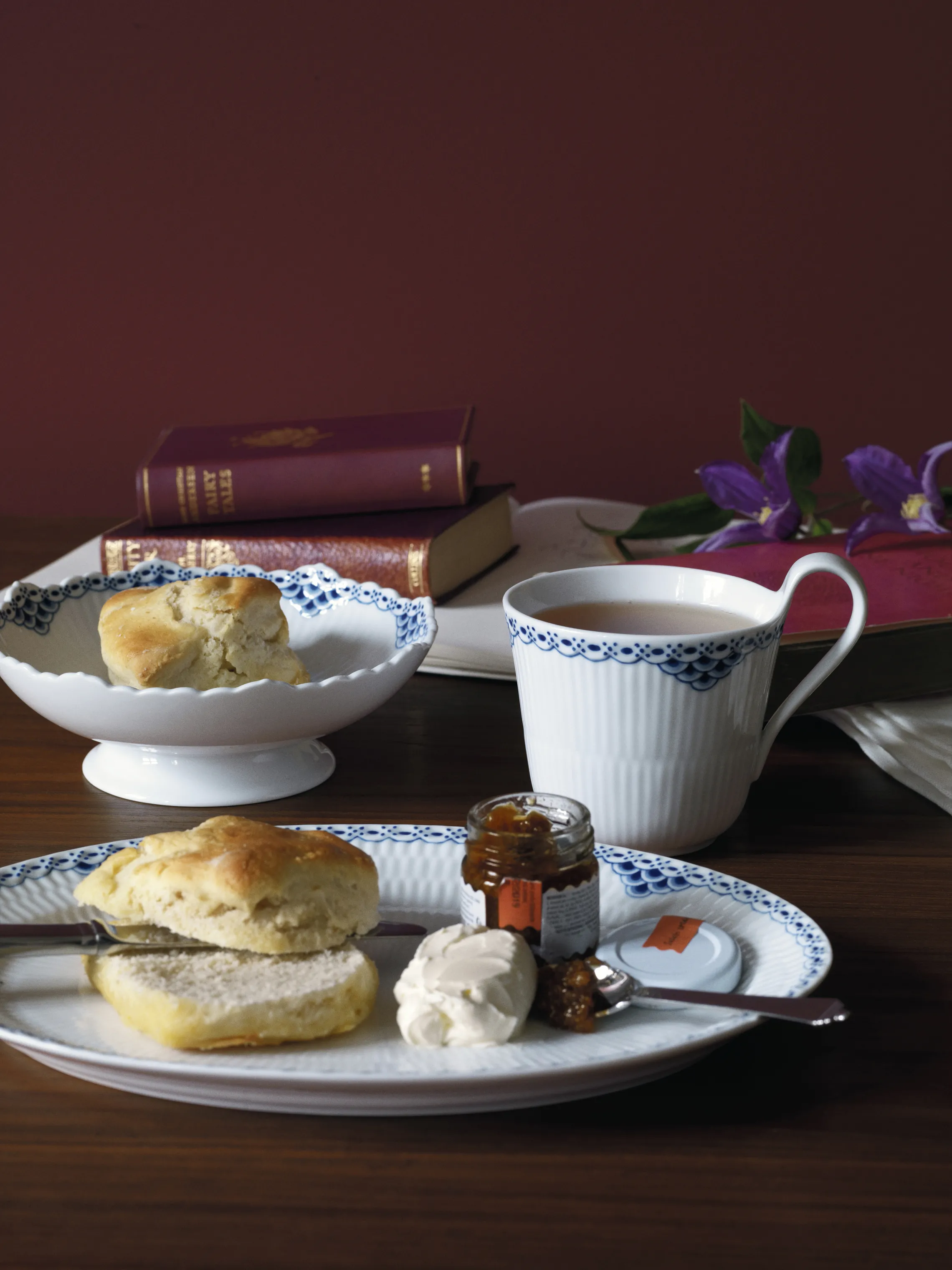 Royal Copenhagen Prinsesse Frokosttallerken