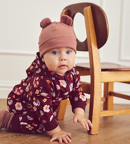 Müsli Beanie - Rib - Cozy Me Bear - 2 Schichten - Daydream