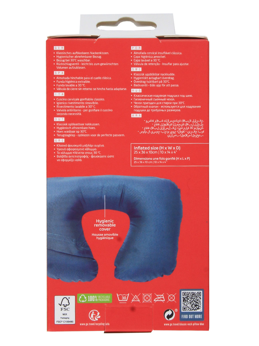 Coussin de voyage Go Travel Confort Classic