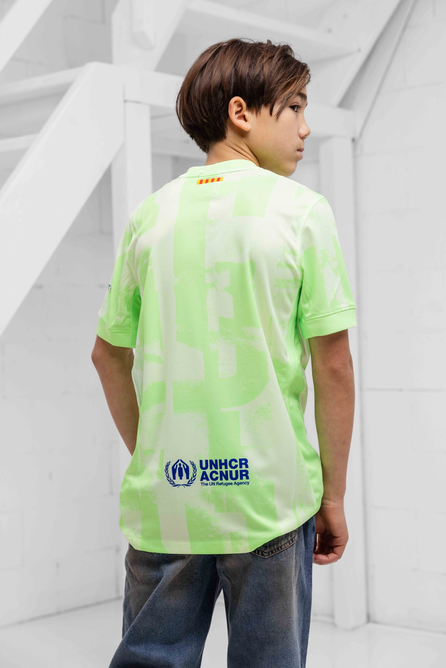 FC Barcelona Shirt 3rd Junior 2024/2025