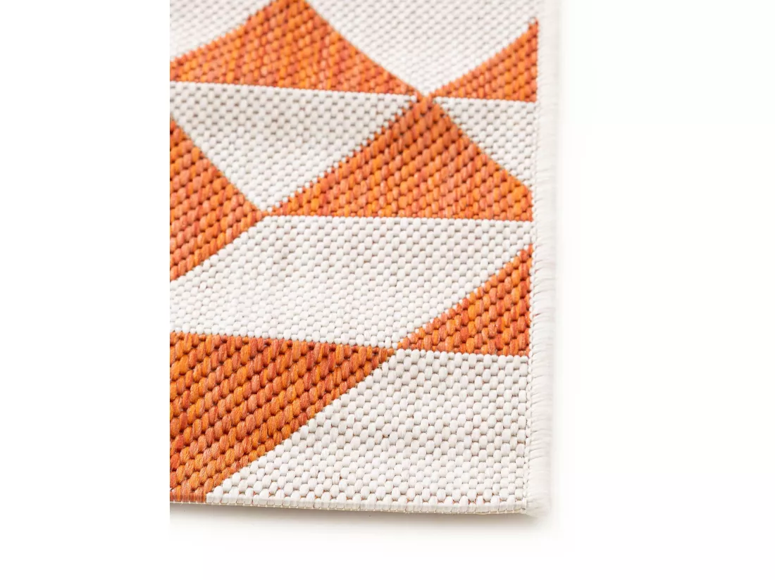 Tapis d'extérieur & intérieur Cleo Orange 160x230 cm