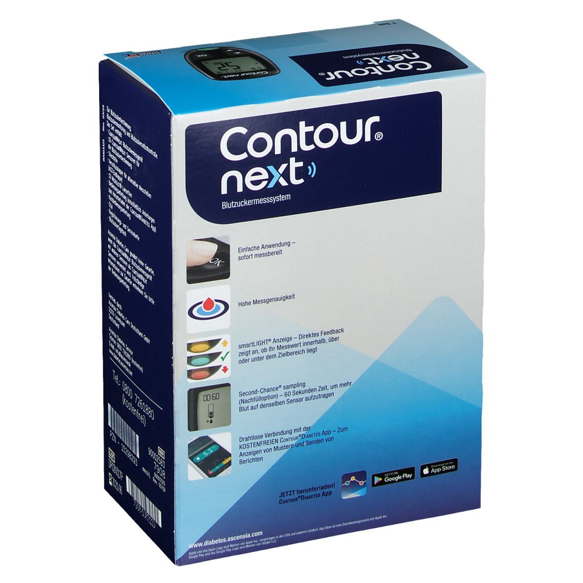 CONTOUR® NEXT Blutzuckermessgerät