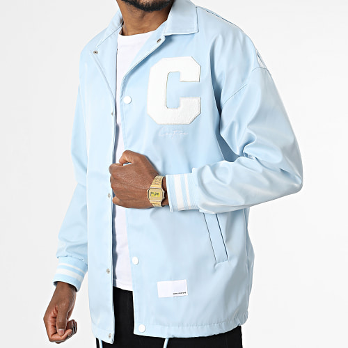 Veste Teddy LL2019 Bleu Clair
