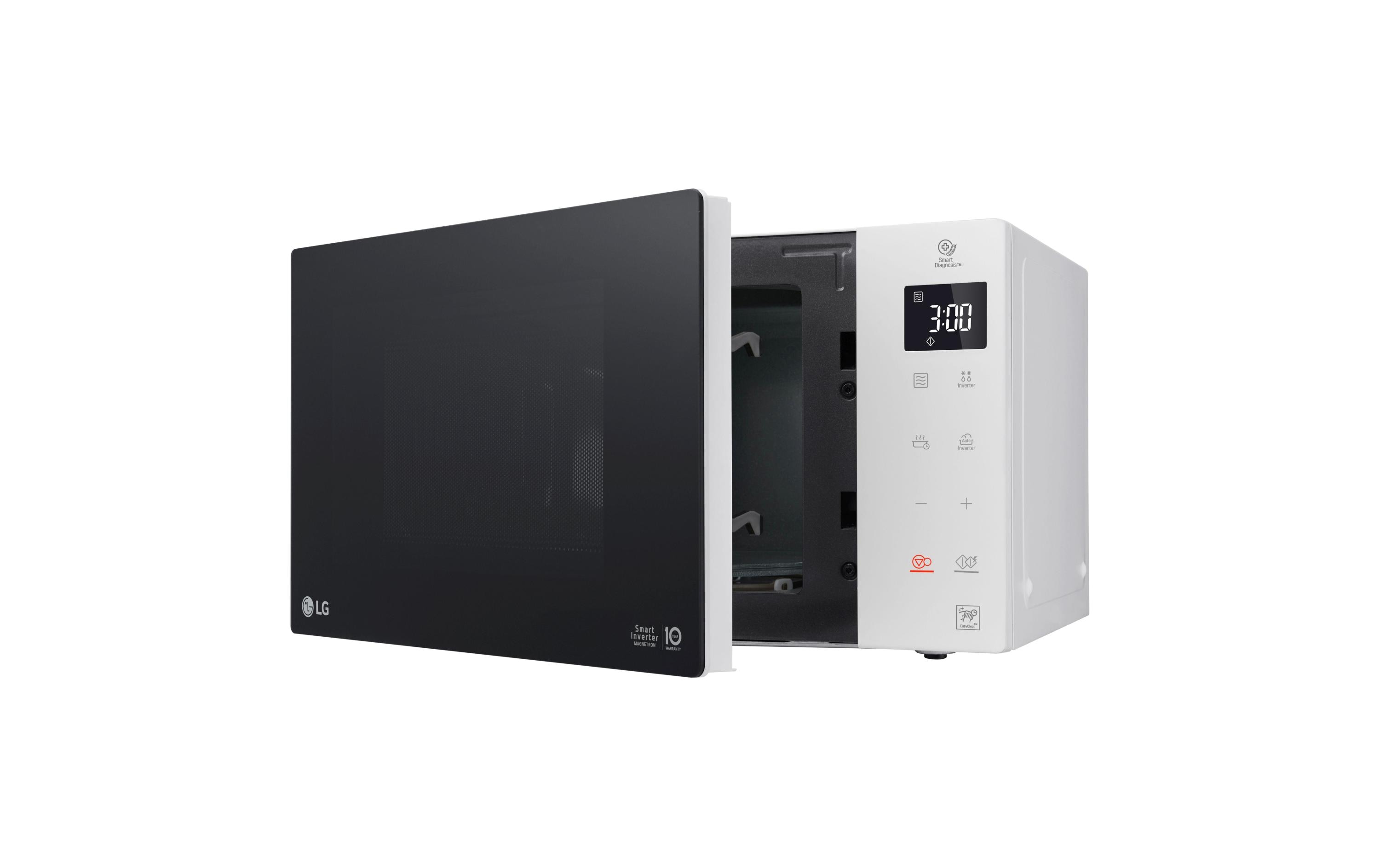 Mikrowelle NeoChef MS23NECBW Weiss<br>1000 W-Mikrowelle