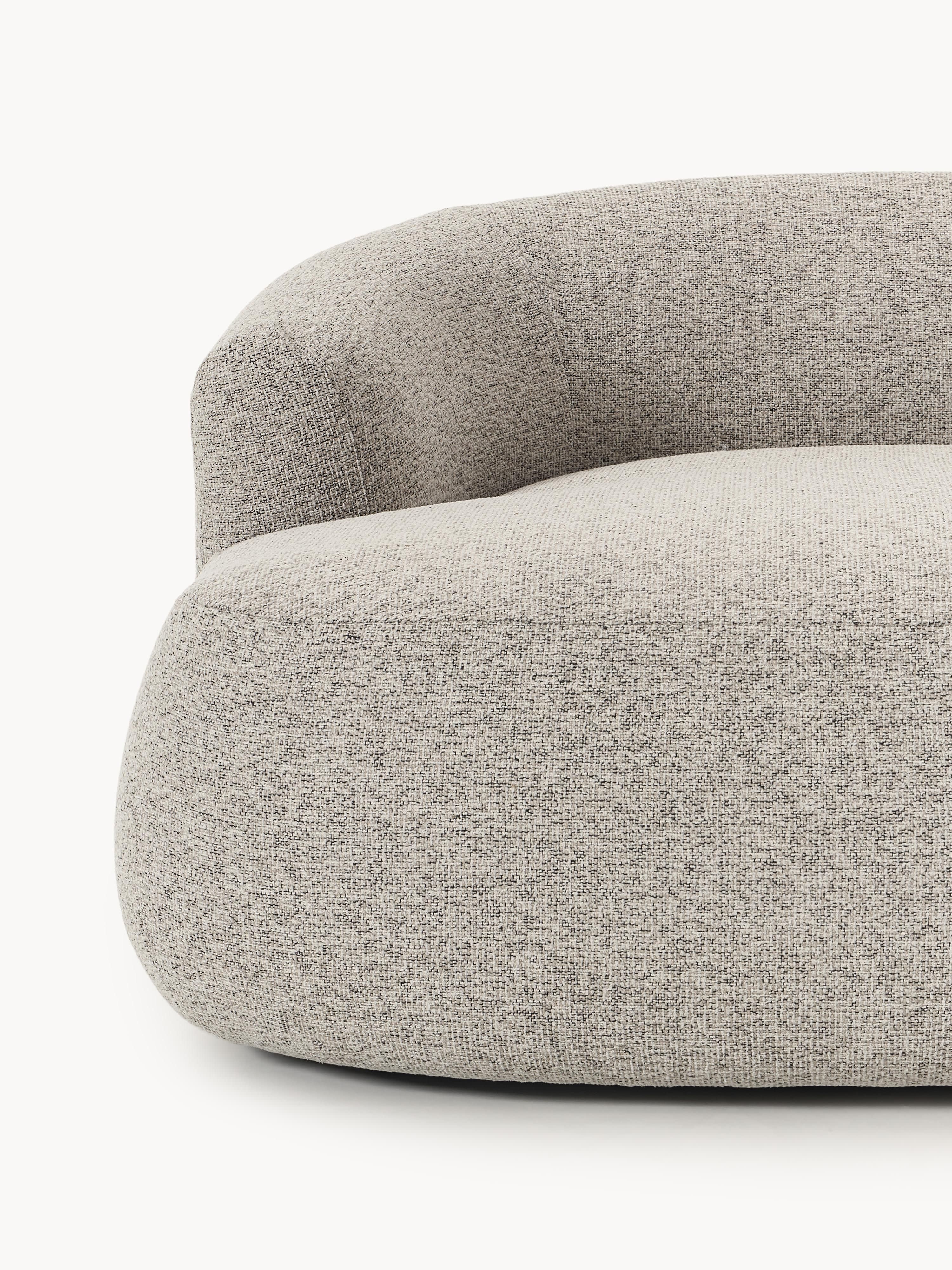 XL bouclé loungefauteuil Sofia