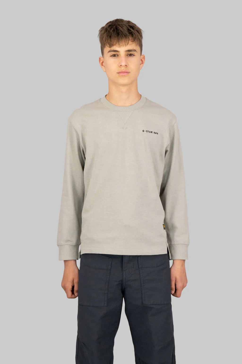 G-STAR longsleeve grijs