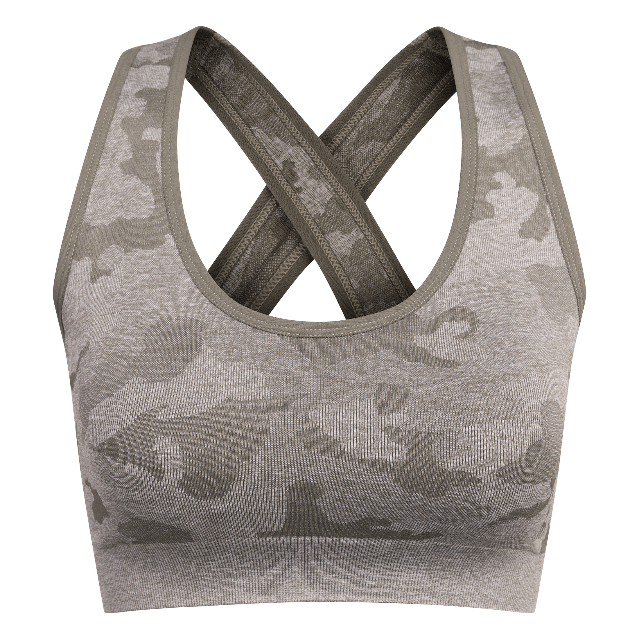 Mitchi Lauren camo sports-BH - Undertøy
