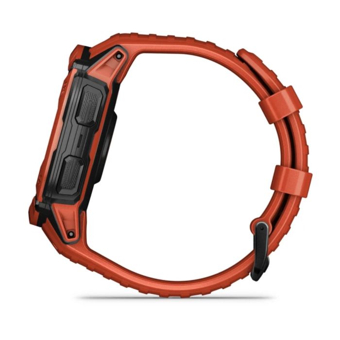 Garmin Unisex Ure Instinct 2X Solar Rød
